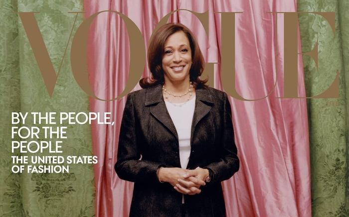 Phó tổng thống Mỹ Kamala Harris cảm thấy bị tạp chí Vogue coi thường