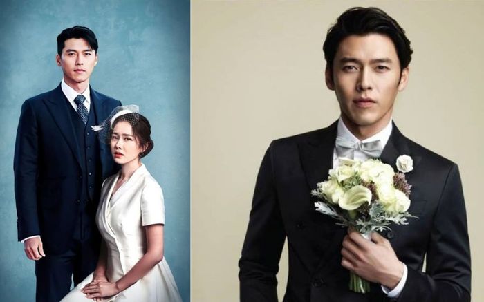 Lộ ảnh Hyun Bin đeo nhẫn cưới?