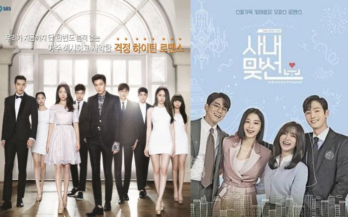 Top các bộ phim Lọ lem - Hoàng tử: Lee Min Ho thống trị, Hẹn Hò Chốn Công Sở chưa phải đỉnh nhất