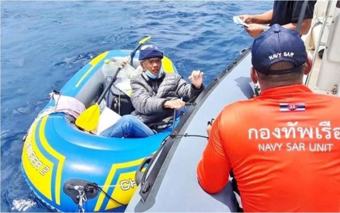 Người đàn ông Việt Nam chèo xuồng vượt 2.000 km đường biển sang Ấn Độ gặp vợ