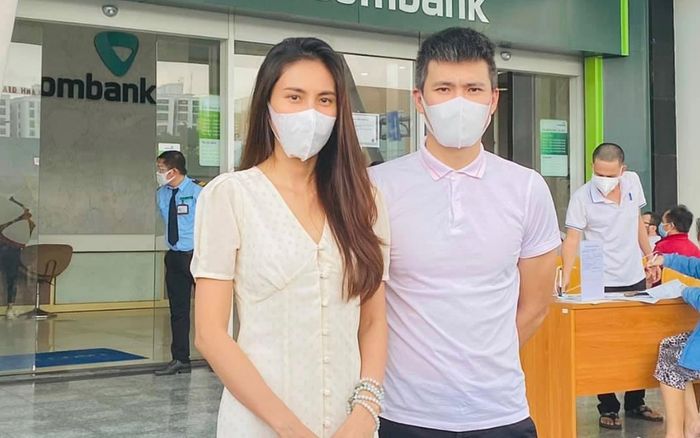 Công Vinh: Vợ chồng tôi đặt niềm tin vào pháp luật