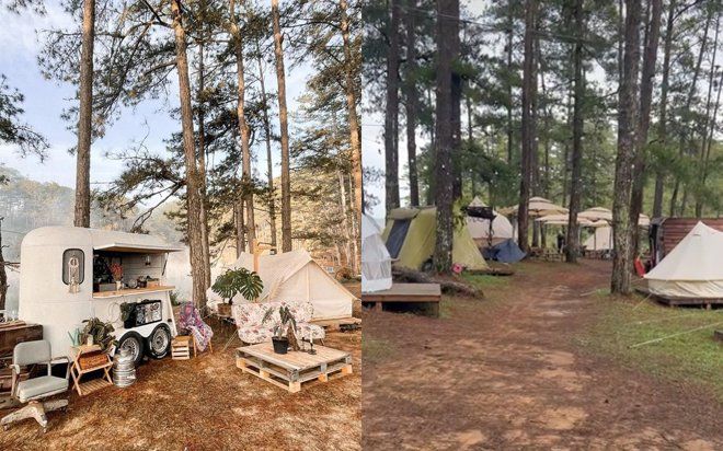Nam du khách review 'thật trân' trải nghiệm ghé khu camping nổi tiếng Đà Lạt, hóa ra trên mạng chỉ là ảo?