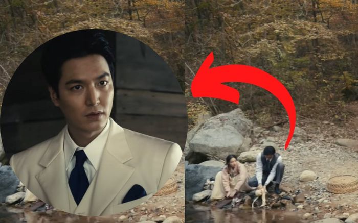 Pachinko lên sóng: Lee Min Ho ngồi giặt đồ bên bờ suối nhưng vẫn đẹp trai ngời ngợi