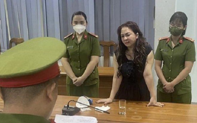 Bà Nguyễn Phương Hằng đang bị tạm giam ở đâu?