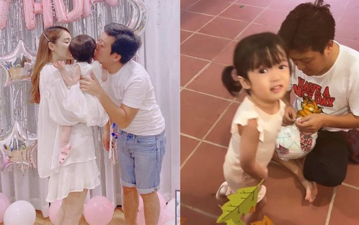 Mới hơn 2 tuổi con gái nhà Trường Giang và Nhã Phương đã thể hiện sự thông minh qua một chi tiết này đây