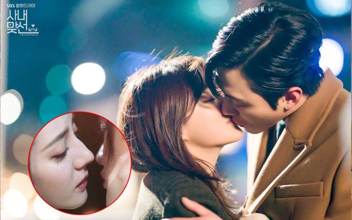 Sau Hẹn Hò Chốn Công Sở, Ngự Giao Ký cũng có cảnh hôn rơi nước mắt đầy cảm xúc của Địch Lệ Nhiệt Ba