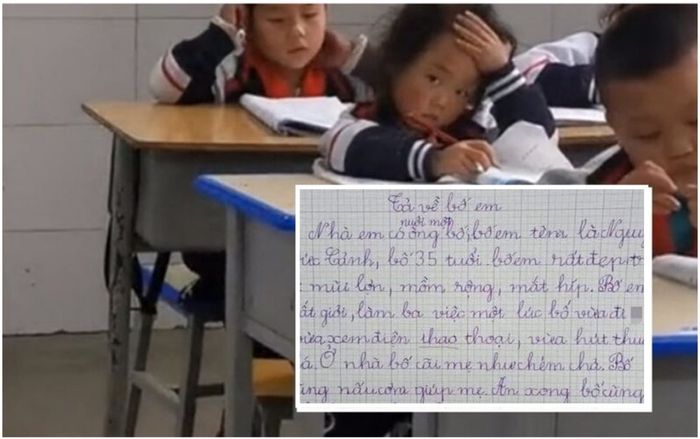 Bài văn tả ông bố với loạt tật xấu hằng ngày khiến các bà mẹ phá lên cười vì quá chân thực