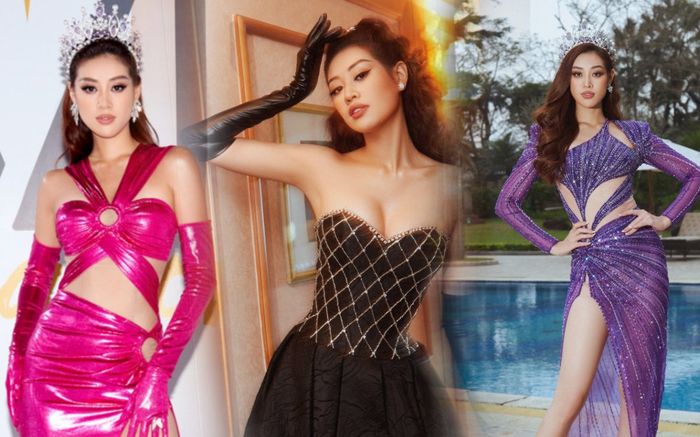 Hoa hậu Khánh Vân lúc làm búp bê xinh đẹp, khi hóa nữ hoàng tại sơ khảo MUV 2022
