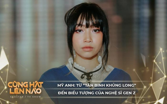 Mỹ Anh: Từ 'tân binh khủng long' đến biểu tượng của nghệ sĩ Gen Z