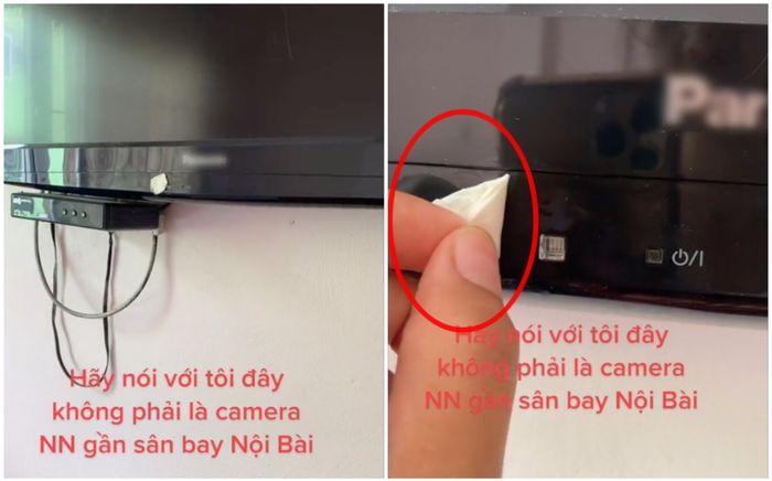 Vào nhà nghỉ gần sân bay, cô gái bàng hoàng thấy vật nghi camera ẩn, che lại thì bị đối xử thế này