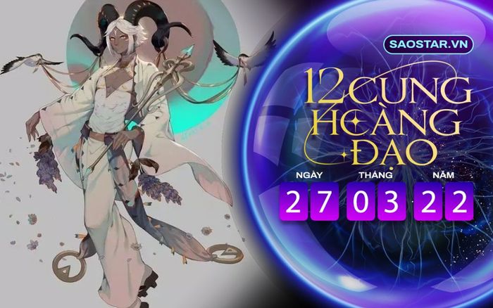 Tử vi hàng ngày 12 cung hoàng đạo Chủ nhật ngày 27/3/2022: Thiên Bình công việc trì trệ