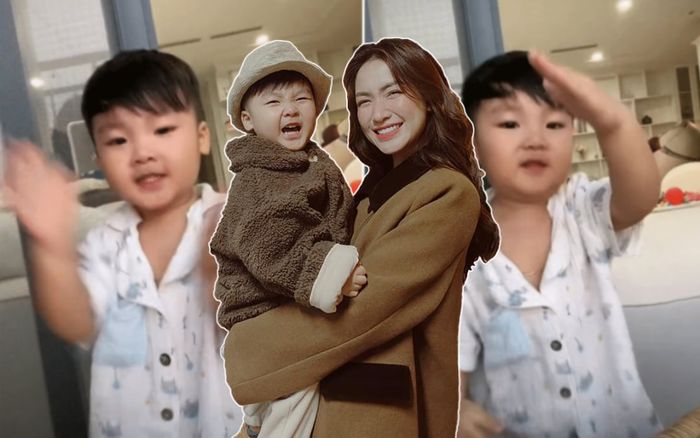 Bé Bo nhà Hòa Minzy khiến netizen 'đổ rập' khi khoe vũ đạo Tik Tok không thua kém 'dân chơi' nào!