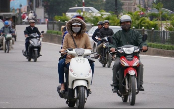 Miền Bắc sắp đón không khí lạnh