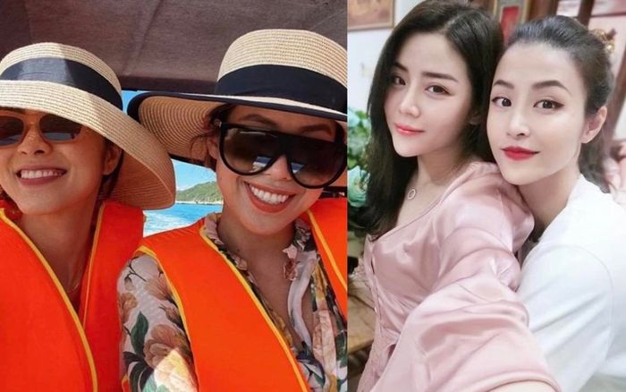 Những cặp chị dâu - em chồng trong Vbiz thân nhau hơn cả chị em ruột đáng ngưỡng mộ