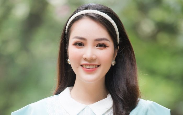 Á hậu Thụy Vân trả lời ra sao khi được hỏi có lo khi chồng lên sân golf không?