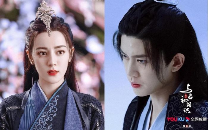 Ngự Giao Ký: Ngao ngán trước lối diễn 'đơ toàn tập' của Địch Lệ Nhiệt Ba và Nhậm Gia Luân