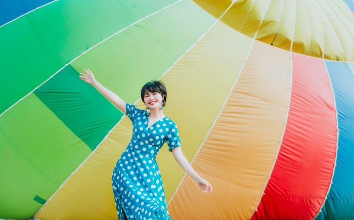 Săn ngàn ảnh đẹp trong Lễ hội khinh khí cầu Hà Nội