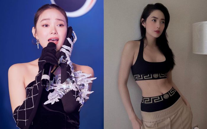 Ngó lơ tranh cãi 'mặc áo dài như áo yếm', Minh Hằng tiếp tục 'kín trên hở dưới' lộ diện khó hiểu