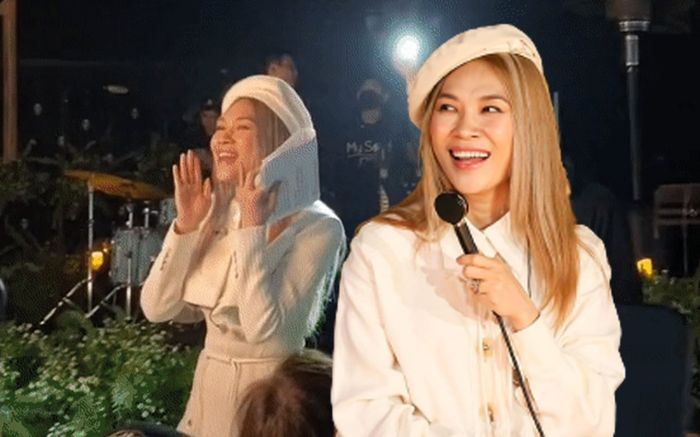 Đang diễn thì mất điện, Mỹ Tâm và các fan đã có pha 'chữa cháy' cùng nhau đầy cảm xúc tại đêm nhạc Đà Lạt
