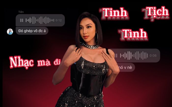 Fan sang chấn với màn mô tả nhờ ê-kíp tìm bài hát đến từ vị trí Hoa hậu Thùy Tiên