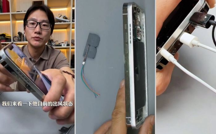 iPhone 13 Pro Max được 'độ' USB-C, jack cắm tai nghe 3.5mm