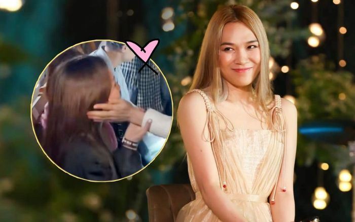 Một nữ ca sĩ suýt rớt nước mắt khi được Mỹ Tâm nắm tay, vuốt má
