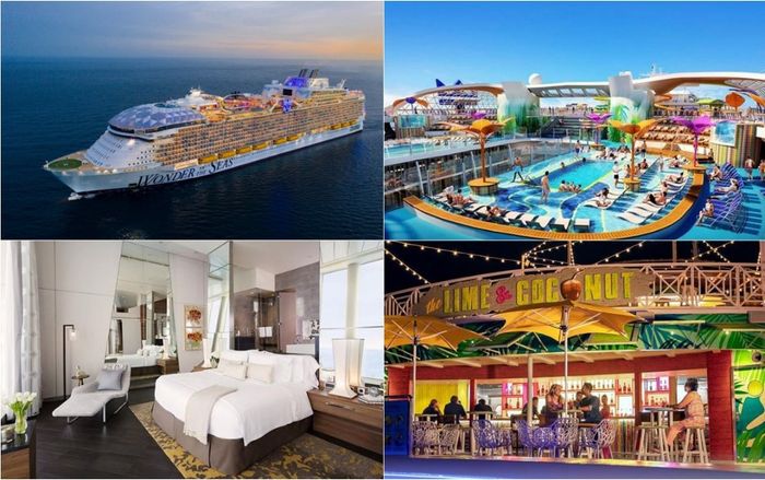 Choáng ngợp bên trong siêu du thuyền lớn nhất thế giới, gấp 5 lần tàu Titanic