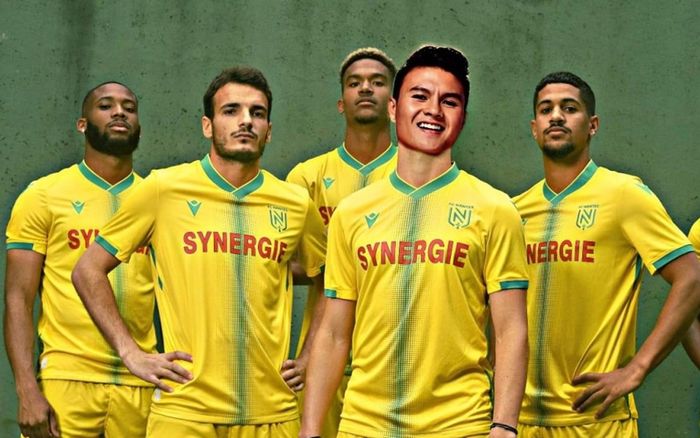 Quang Hải sang Pháp thi đấu bằng… phần mềm photoshop