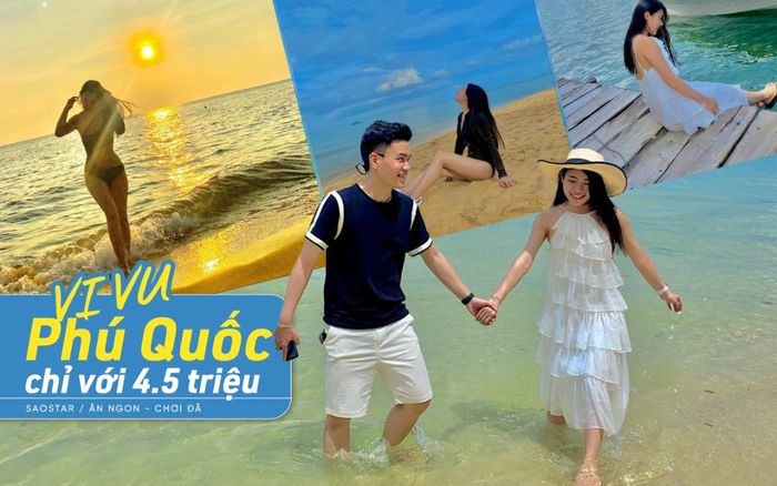 Lượn khắp Phú Quốc chỉ với 4,5 triệu, hotgirl đem về 'rổ' ảnh xinh làm netizen đòi 'xách balo lên và đi'