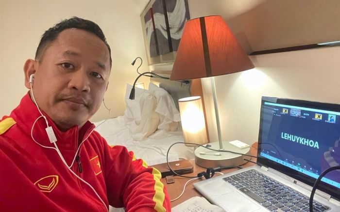 Sau vụ ông Park phản ứng, trợ lý ngôn ngữ tuyển Việt Nam lên mạng 'xin' được về nhà sớm