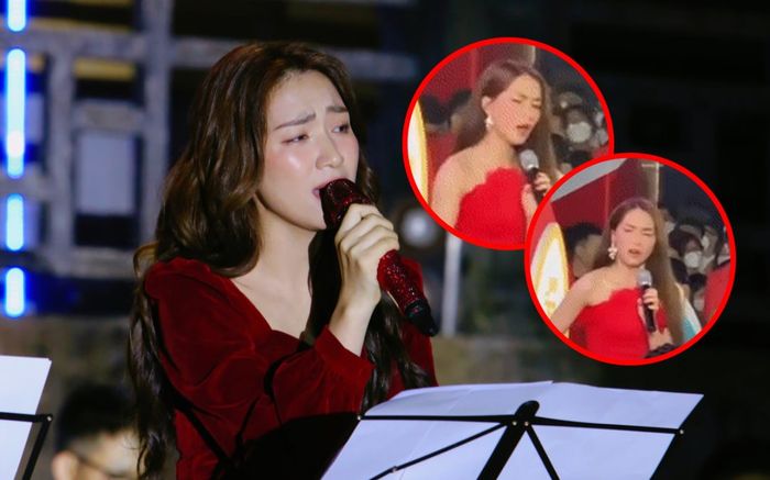 Hòa Minzy bỗng bức xúc ngay trên sân khấu: 'Chưa một đội vũ công nào mà lại nhảy hời hợt như các bạn'?