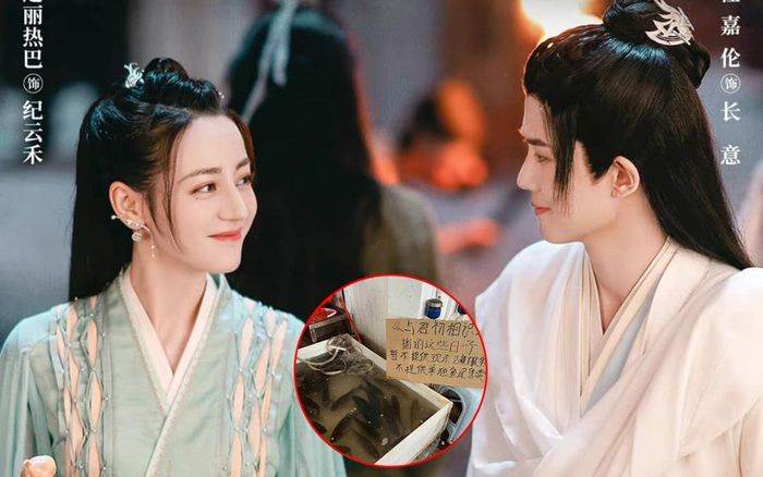 Ngự Giao Ký: Địch Lệ Nhiệt Ba và Nhậm Gia Luân làm gì mà khiến cả cửa hàng cá tuyên bố không bán?