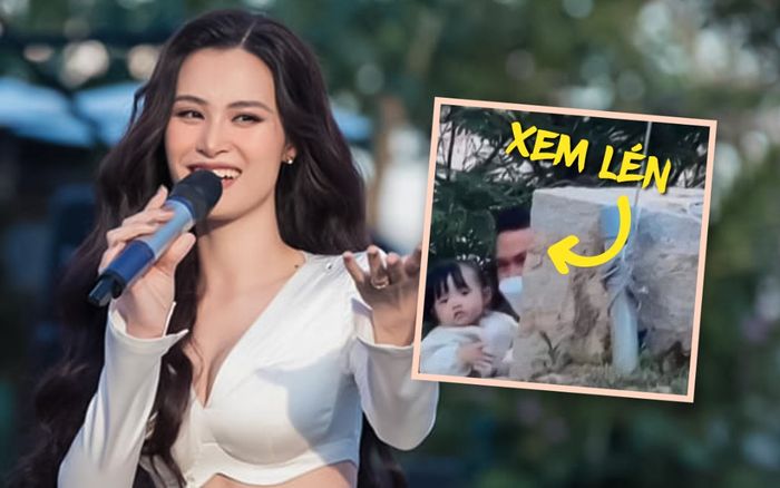 Bắt gặp nhân vật không mua vé, lén lút xem trộm Đông Nhi hát tại Đà Lạt