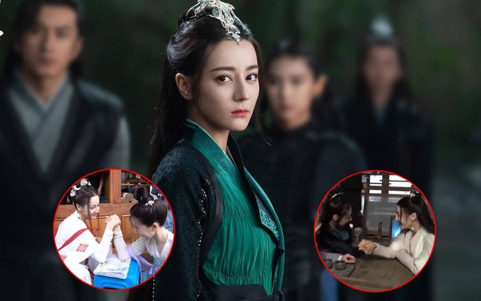 Địch Lệ Nhiệt Ba bị soi một chi tiết có liên quan đến Trường Ca Hành và Ngự Giao Ký, gì thế gì?