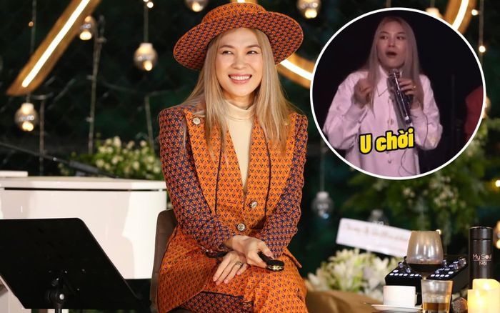 Nhìn thấy fan phát 'cẩu lương' ngay trước mặt mình, Mỹ Tâm liền có phản ứng khiến ai nấy đều bất ngờ