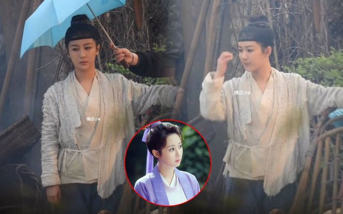 Dương Tử bị hành tơi tả ở hậu trường Trường Tương Tư, còn đâu đệ nhất mỹ nhân Hương Mật Tựa Khói Sương