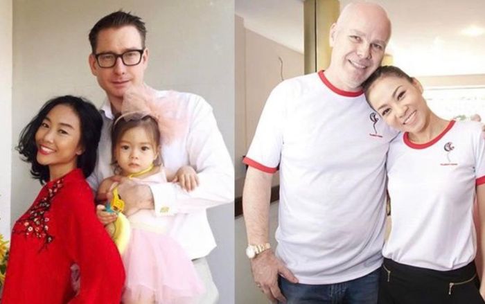 Cuộc hôn nhân viên mãn sao Việt lấy chồng ngoại quốc