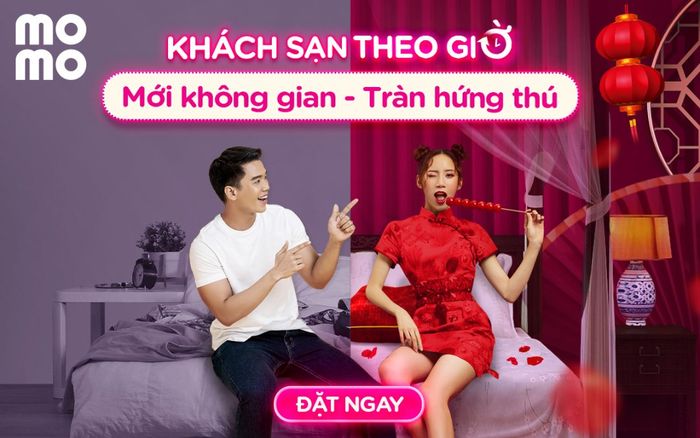 Đổi gió không gian, ngập tràn cảm hứng với dịch vụ Khách Sạn Theo Giờ trên MoMo