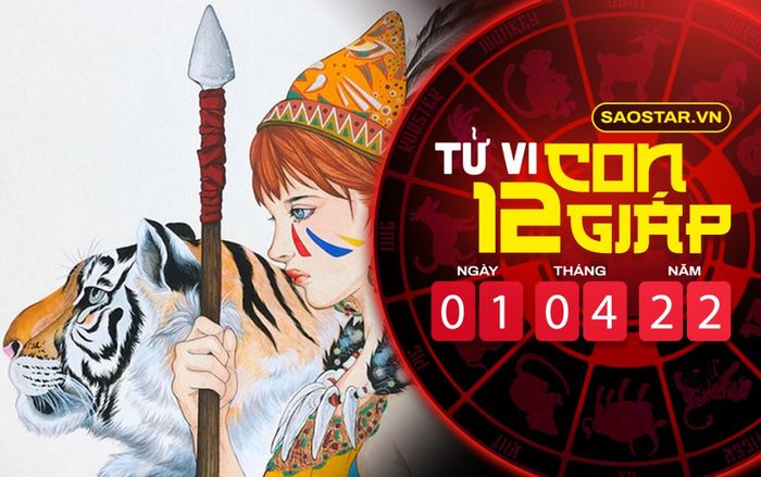 Tử vi hôm nay thứ 6 ngày 1/4/2022 của 12 con giáp: Dần họa thị phi đeo bám, Thân đề phòng bất trắc