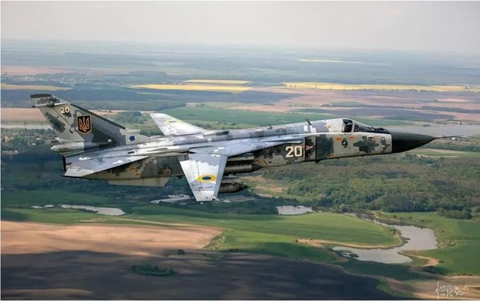 Nga nói bắn rơi máy bay Su-24 của Ukraine gần biên giới Belarus