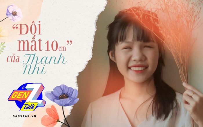 'Đôi mắt 10 cm' của Thanh Nhi