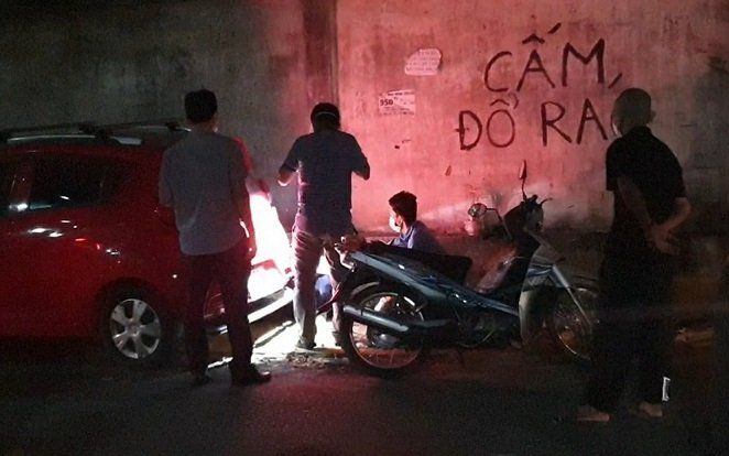 Phát hiện nam thanh niên tử vong trong tình trạng ngồi, thi thể đang co cứng