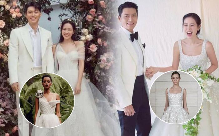 Bóc giá 2 chiếc váy chị đẹp Son Ye Jin diện trong ảnh cưới: Tổng giá trị sương sương 800 triệu đồng