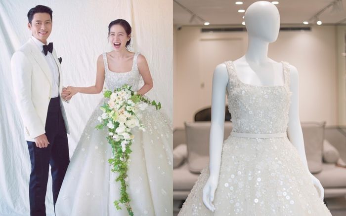 Váy cưới nửa tỷ của Son Ye Jin hiện đang có bán tại Việt Nam, cô dâu nào sẵn sàng 'xuống tiền' rinh về?