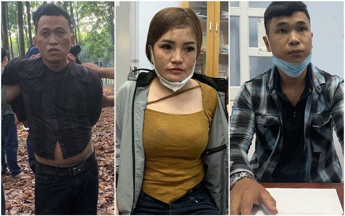 Bắt nóng người phụ nữ và nam thanh niên dùng súng bắn người tử vong