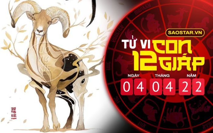 Tử vi hôm nay thứ 2 ngày 4/4/2022 của 12 con giáp: Mùi thất thoát tài lộc, Tý làm việc bất cẩn