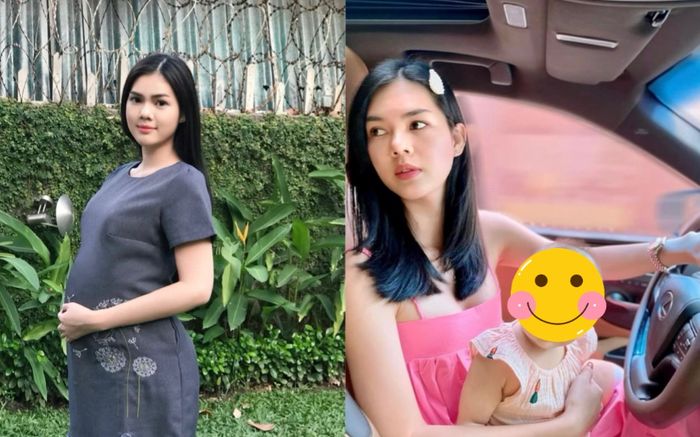 Ngọc Trinh công khai con gái 8 tháng tuổi sau 1 năm khoe bụng bầu