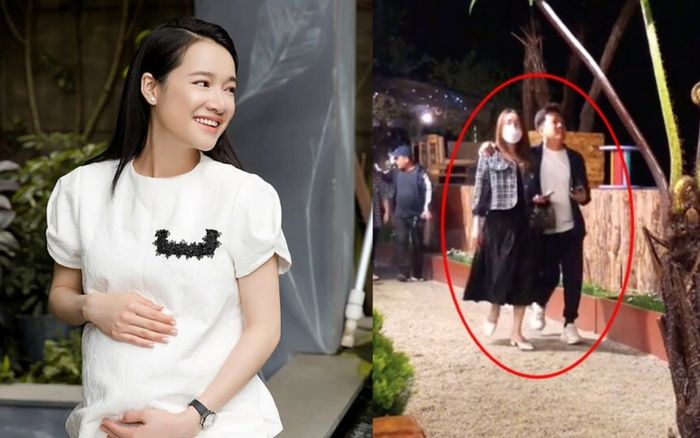 Nhã Phương vừa phủ nhận đang mang thai lần 2, anh trai Trường Giang lại khẳng định: 'Có bầu chắc luôn'