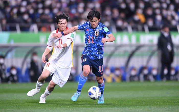 Nhật Bản rơi vào cảnh khó như tuyển Việt Nam ở World Cup 2022