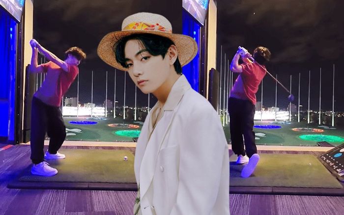 Đăng clip đánh golf giữa ồn ào của Hiền Hồ, V (BTS) khiến fan Việt đua nhau nhận 'anh em nương tựa'
